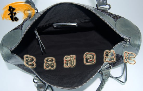 084324 BalenciagaŮ�� ������������� �M(j��n)��ţƤ��(j��ng)��r(sh��)��Ů�� ���y��ɫ