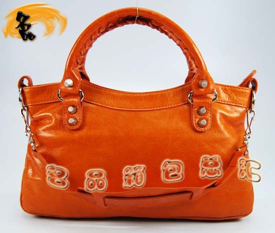 084331SA   Balenciaga�μ�� ������������� �M��ţƤ����r��Ů�� ��ɫ