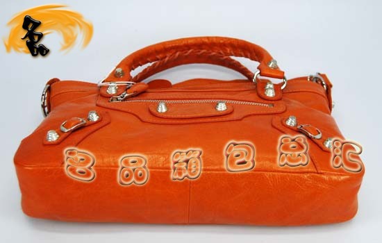 084331SA   Balenciaga�μ�� ������������� �M��ţƤ����r��Ů�� ��ɫ