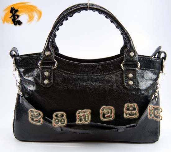 084324 Balenciaga����� �������҆μ�� �M��ţƤ����r��Ů�� ��ɫ