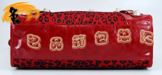 084332A  Balenciaga�C܇�� �������҆μ�� �M��ţƤ��(j��ng)��r��Ů�� ����� ��tɫ