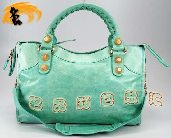 084332B  Balenciaga�C(j��)܇�� �������҆μ�� �M(j��n)��ţƤ�r(sh��)��Ů�� ����� ��ˮ�{(l��n)