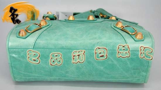 084332B  Balenciaga�C(j��)܇�� �������҆μ�� �M(j��n)��ţƤ�r(sh��)��Ů�� ����� ��ˮ�{(l��n)
