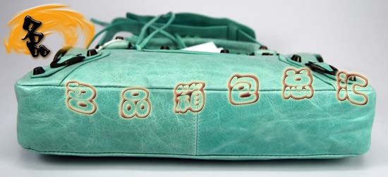 103208  �������҆μ�� Balenciaga�C܇�� �M����Ƥ�r��Ů�� ����� ��ˮ�{ɫ