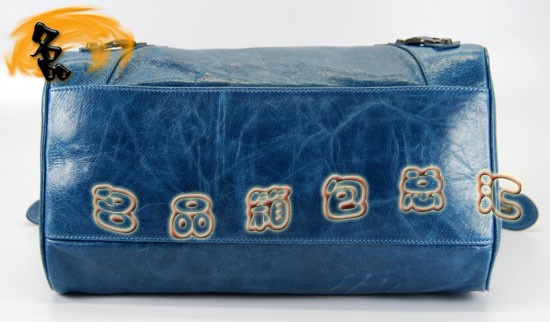 084616  Balenciaga�C(j��)܇(ch��)�� �������҆μ�� �M(j��n)��ţƤ��(j��ng)��r(sh��)��Ů�� ���{(l��n)ɫ