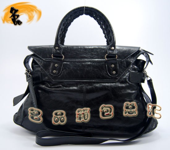 084668  Balenciaga����� �������҆μ�� �M��ţƤ����r��Ů�� ��ɫ