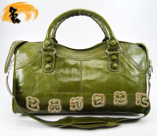 084828  Balenciaga�μ�� ������������� �M��ţƤ����r��Ů�� �C܇�� ܊�Gɫ