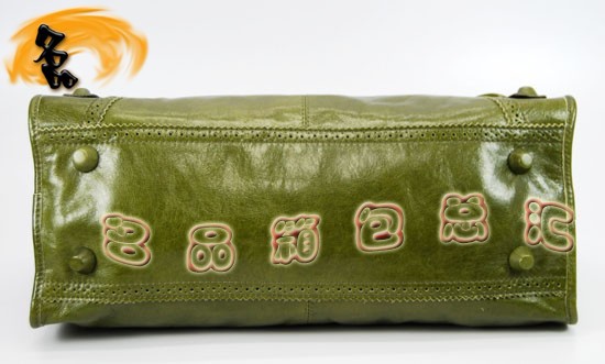 084828  Balenciaga�μ�� ������������� �M��ţƤ����r��Ů�� �C܇�� ܊�Gɫ
