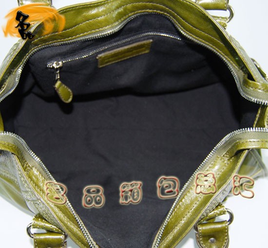 084828  Balenciaga�μ�� ������������� �M��ţƤ����r��Ů�� �C܇�� ܊�Gɫ
