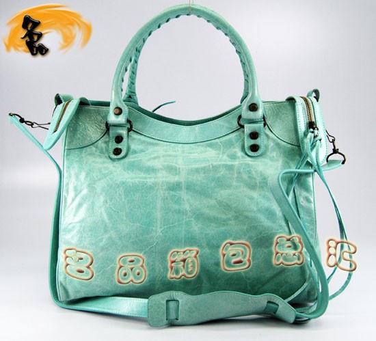 084616  Balenciaga�C܇�� �������҆μ�� �M��ţƤ����r������� ��ˮ�{ɫ