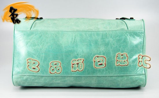 084616  Balenciaga�C܇�� �������҆μ�� �M��ţƤ����r������� ��ˮ�{ɫ