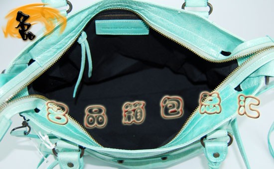 084616  Balenciaga�C܇�� �������҆μ�� �M��ţƤ����r������� ��ˮ�{ɫ