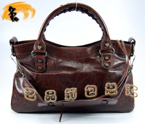 103208  �������҆μ�� Balenciaga�C܇�� �M����Ƥ�r��Ů�� ����� ���ɫ