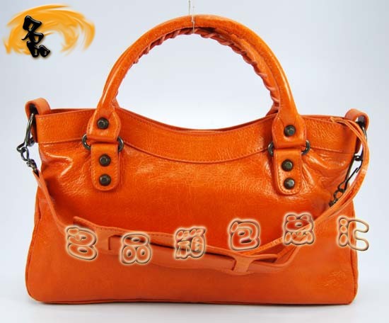 103208  �������ҙC܇�� Balenciaga�μ�� �M����Ƥ�r��Ů�� ����� ��ɫ