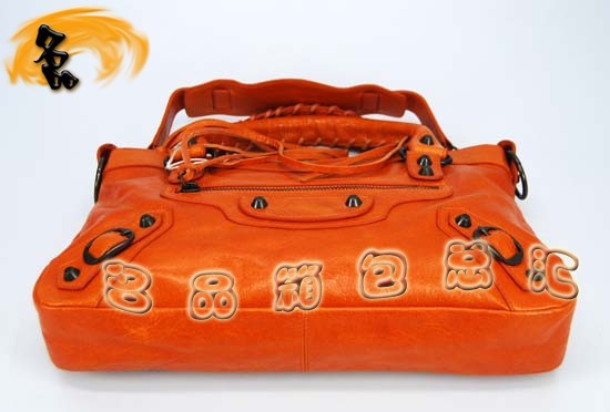 103208  �������ҙC܇�� Balenciaga�μ�� �M����Ƥ�r��Ů�� ����� ��ɫ