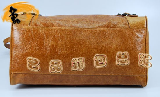 084616  Balenciaga�C܇�� �������҆μ�� �M��ţƤ����r��Ů�� ����� �ɫ