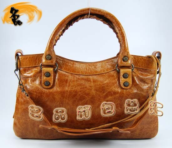 103208  Balenciaga�C܇�� �������҆μ�� �M����Ƥ�r��Ů�� ����� �ɫ