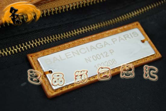 103208  Balenciaga�C܇�� �������҆μ�� �M����Ƥ�r��Ů�� ����� �ɫ