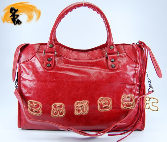 115748L  �������ҙC܇�� Balenciaga�μ�� �M����Ƥ�r��Ů�� ����� �tɫ