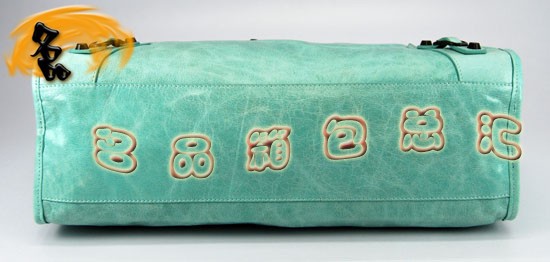 115748S  �������ҙC܇�� Balenciaga�μ�� ����� �M����Ƥ�r��Ů�� ��ˮ�{ɫ