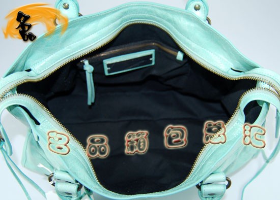 115748S  �������ҙC܇�� Balenciaga�μ�� ����� �M����Ƥ�r��Ů�� ��ˮ�{ɫ