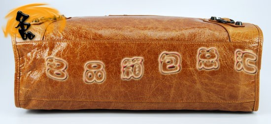 115748S  ������������� Balenciaga�C܇�� �M����Ƥ�r��Ů�� �μ�� �ɫ