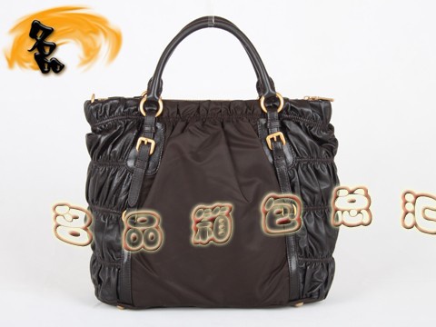 BN1790 �����_(d��)���¿��ް�ϵ����ƤŮ�� Prada����� Pradaб��� ��ˮ������ ��ɫ