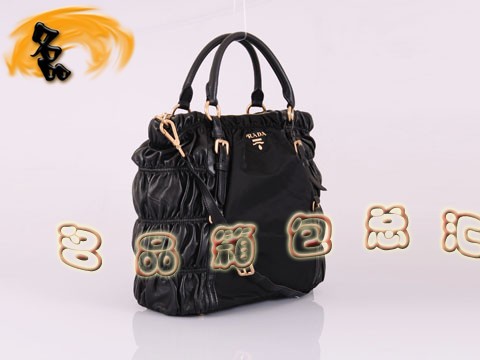 BN1790 �����_���¿��ް�ϵ����ƤŮ�� Prada����� Pradaб��� ��ˮ������ ��ɫ