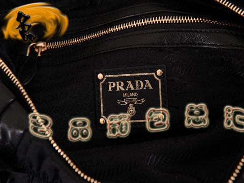 BN1790 �����_���¿��ް�ϵ����ƤŮ�� Prada����� Pradaб��� ��ˮ������ ��ɫ