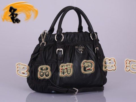 BN1791 �����_���¿��ް���Ƥ�r��Ůʿ���e�� Prada����� Pradaб��� ��ɫ