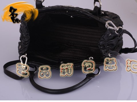 BN1791 �����_���¿��ް���Ƥ�r��Ůʿ���e�� Prada����� Pradaб��� ��ɫ
