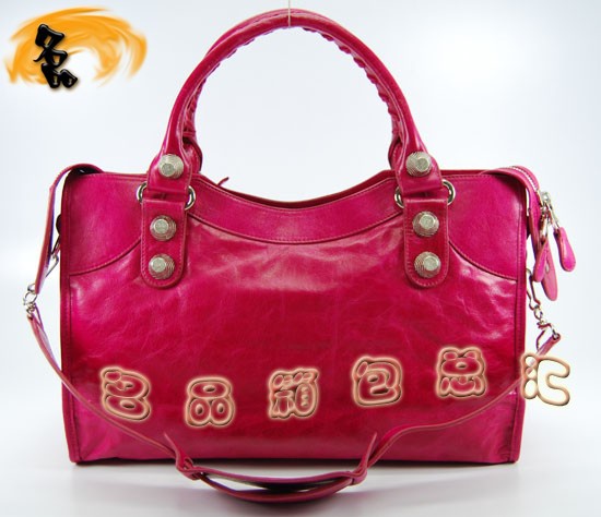 173084A  Balenciaga�μ�� ������������� �M��ţƤ����r��Ů�� �C܇�� õ�tɫ