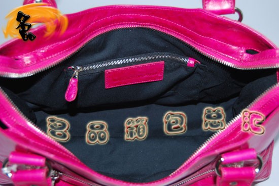 173084A  Balenciaga�μ�� ������������� �M��ţƤ����r��Ů�� �C܇�� õ�tɫ