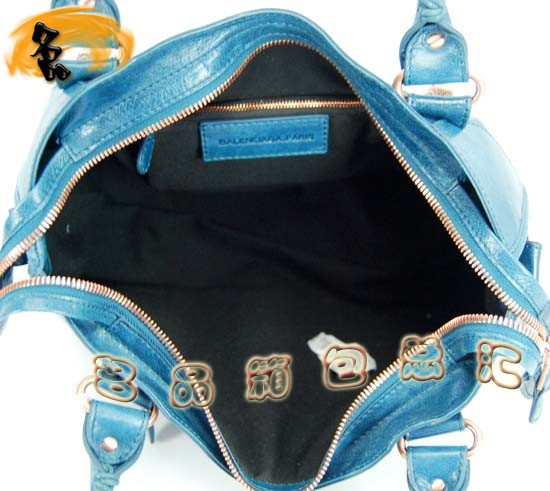 173084C  Balenciaga����� �������҆μ�� �M(j��n)��ţƤ��(j��ng)��r(sh��)��Ů�� �C(j��)܇�� ���{(l��n)ɫ