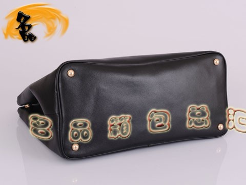 BN1844  ����ՙ4 ���ְ� Pradaʮ�ּy Ů�� �����_����� Prada����� ��ɫ