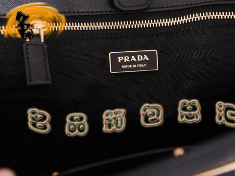 BN1844  ����ՙ4 ���ְ� Pradaʮ�ּy Ů�� �����_����� Prada����� ��ɫ