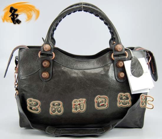 173084C  Balenciaga����� �������҆μ�� �M��ţƤ����r��Ů�� �C܇�� ���y��ɫ
