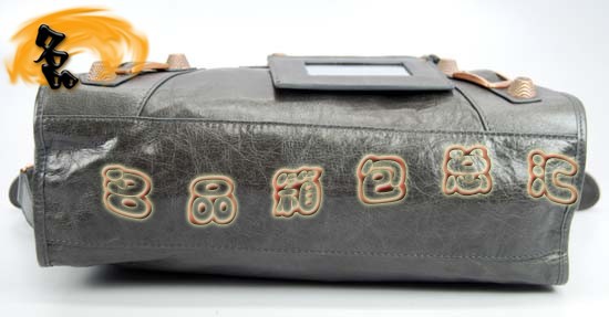 173084C  Balenciaga����� �������҆μ�� �M��ţƤ����r��Ů�� �C܇�� ���y��ɫ