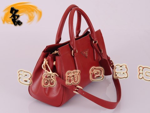 BN1849 Pradaб��� ���¿�r��Ůʿ���e�� ʮ�ּy�M��ţƤŮ�� �����_����� �tɫ