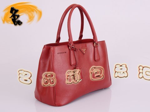 BN1874 Prada�μ�� �¿�r��Ůʿ���e�� ʮ�ּy�M��ţƤŮ�� �����_����� �tɫ