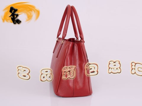 BN1874 Prada�μ�� �¿�r��Ůʿ���e�� ʮ�ּy�M��ţƤŮ�� �����_����� �tɫ