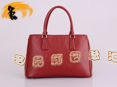 BN1874 Prada�μ�� �¿�r��Ůʿ���e�� ʮ�ּy�M��ţƤŮ�� �����_����� �tɫ