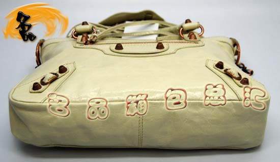 240557C  �������҆μ�� Balenciaga�C܇�� �M����Ƥ�r��Ů�� ����� �װ�ɫ