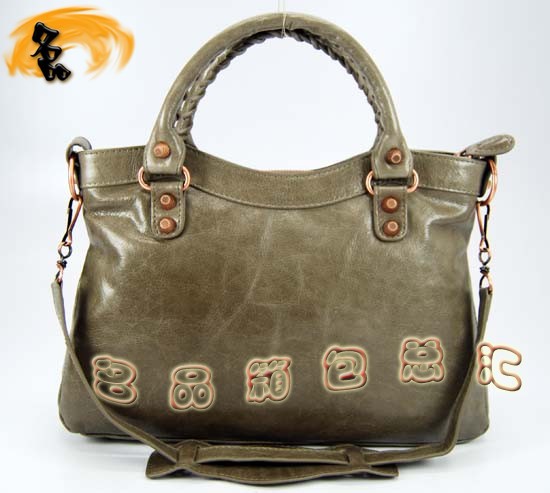 240557C  �������҆μ�� �M(j��n)����Ƥ�r(sh��)��Ů�� Balenciaga�C(j��)܇�� ����� �y��ɫ