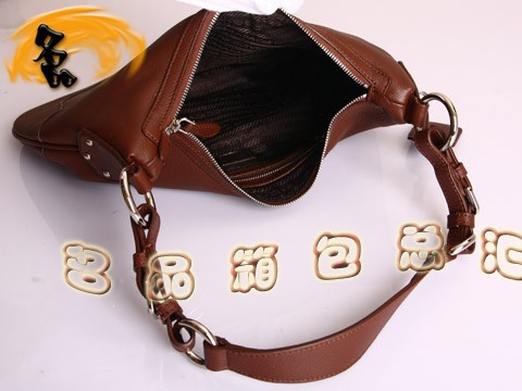 BR3373 Prada���e�� �����_(d��)�μ�� �¿�r�а� �ߙn�^��ţƤ��  ����ɫ