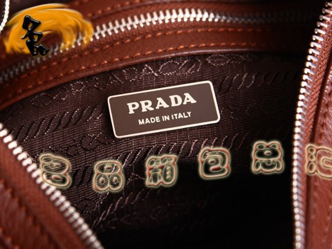 BR3373 Prada���e�� �����_(d��)�μ�� �¿�r�а� �ߙn�^��ţƤ��  ����ɫ