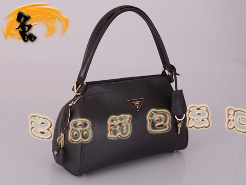 BR4418  Prada�μ�� �����_(d��)����� �¿�Ůʿ���e�� �M(j��n)���^��ţƤŮ�� ��ɫ