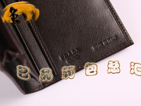 2M1113A Prada�X�� �M��ʮ�ּyţƤ�X�A �����_��ʿ�L���X�� Prada�X�A ��ɫ