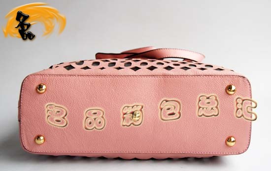 1020 Prada 最新款 時尚休閑女士單肩包 Prada女包 原版一比一品質 粉紅色
