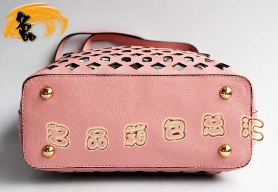 1023 Prada 最新款 時尚休閑女士單肩包 Prada女包 原版一比一品質 粉紅色